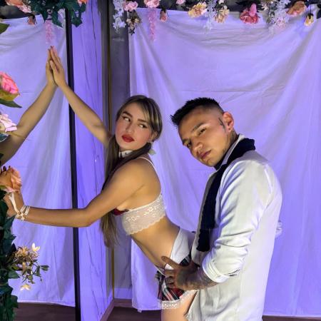 Duo Annie and Michel